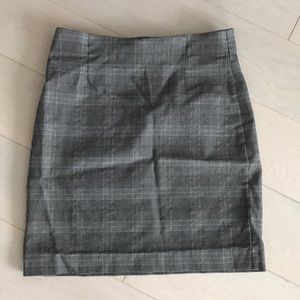 Plaid Skirt